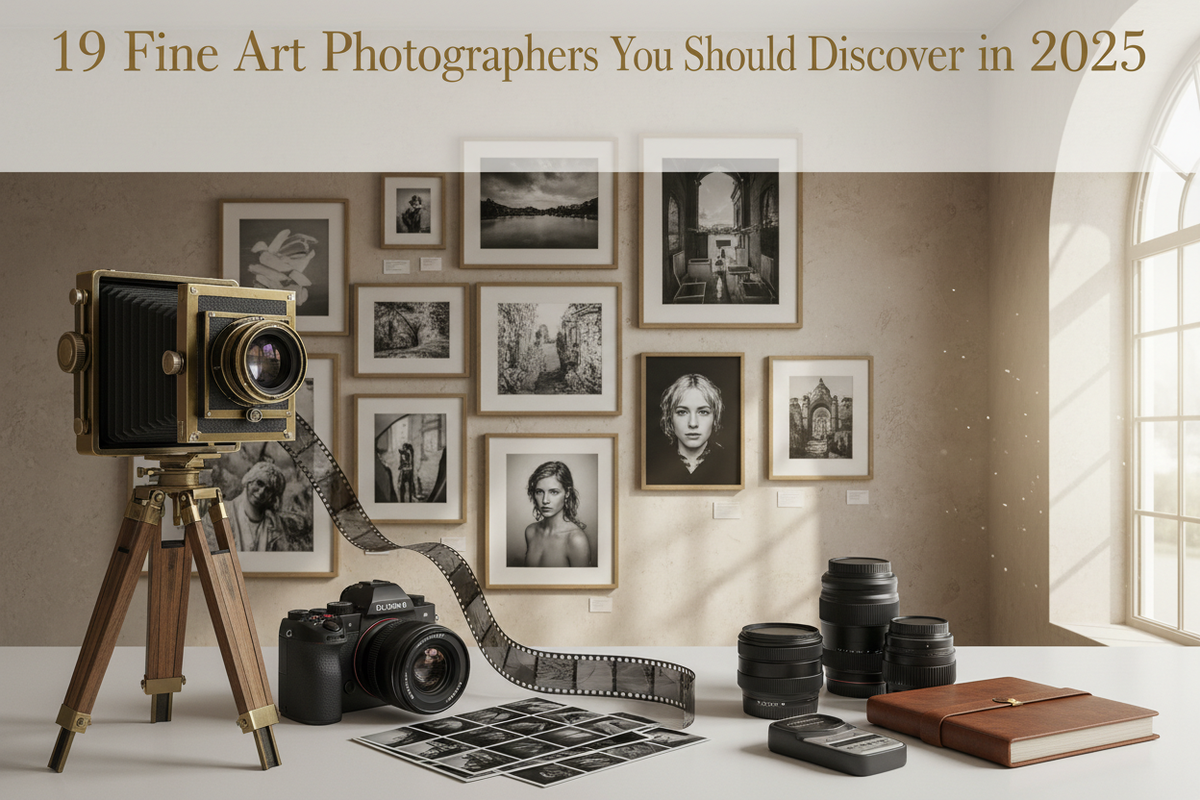 19 Fine Art Photographers You Should Discover in 2025
