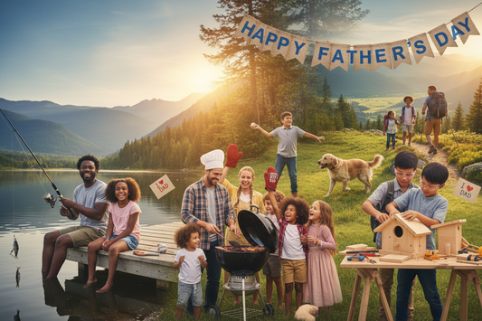 20 Activities to Celebrate Dad This Father’s Day