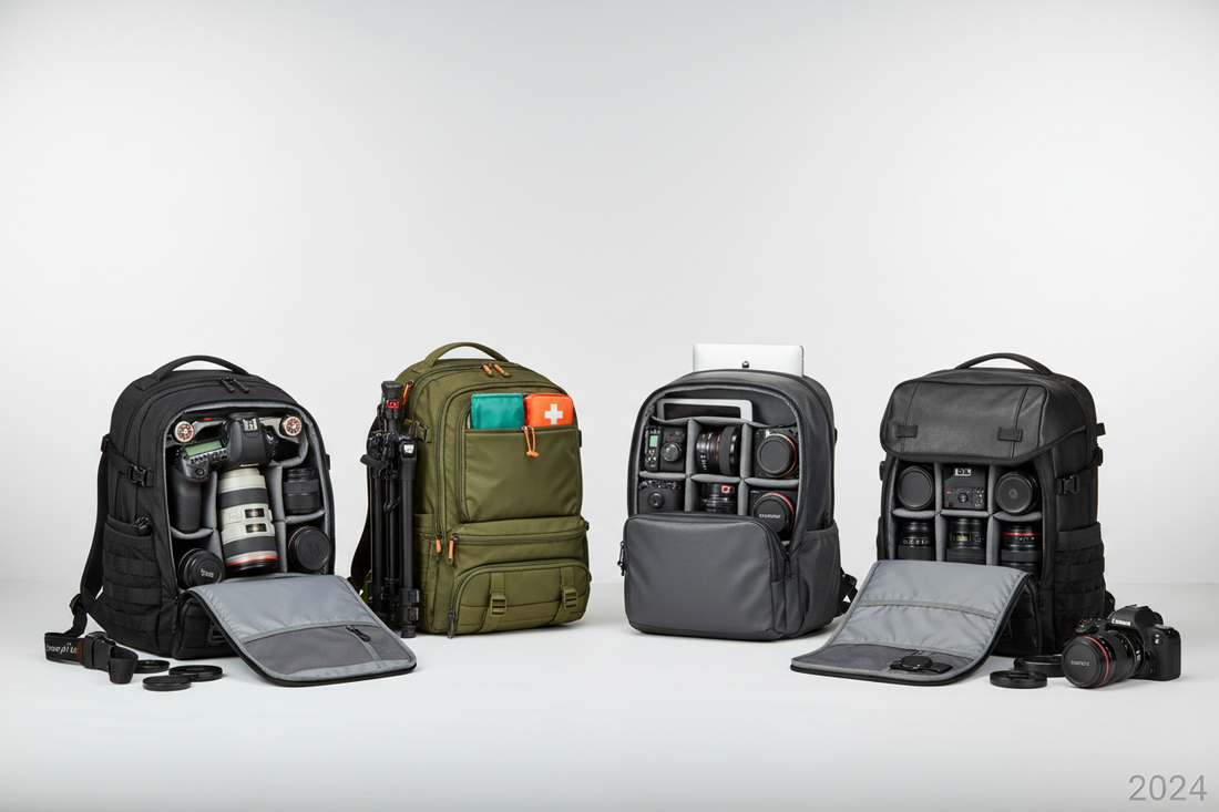 20 Best Camera Backpacks in 2024: Comprehensive Guide to Top Options