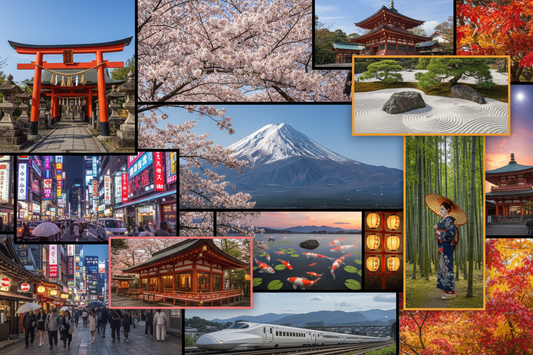 20 Captivating Photography Ideas for Your Japan Travel Collection