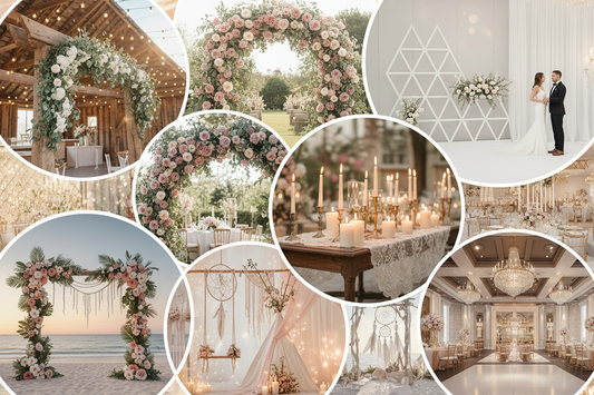 20+ Creative Wedding Themes to Make Your Big Day Shine