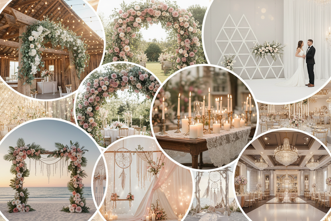 20+ Creative Wedding Themes to Make Your Big Day Shine