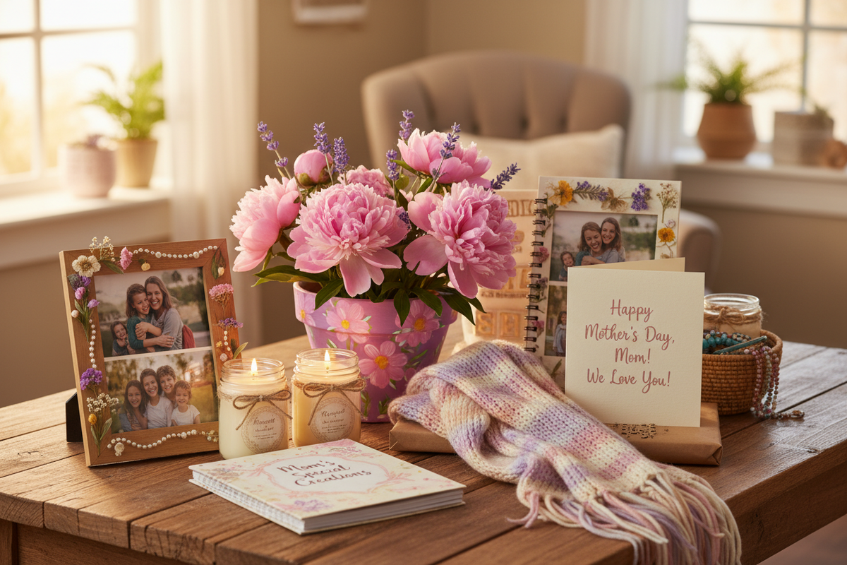 20+ Meaningful DIY Gifts to Make Mom Smile This Mother’s Day