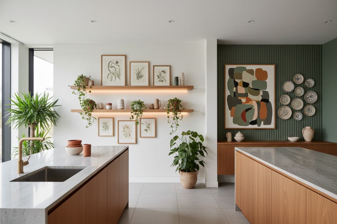 2025’s Top Kitchen Wall Decor Ideas to Transform Your Space