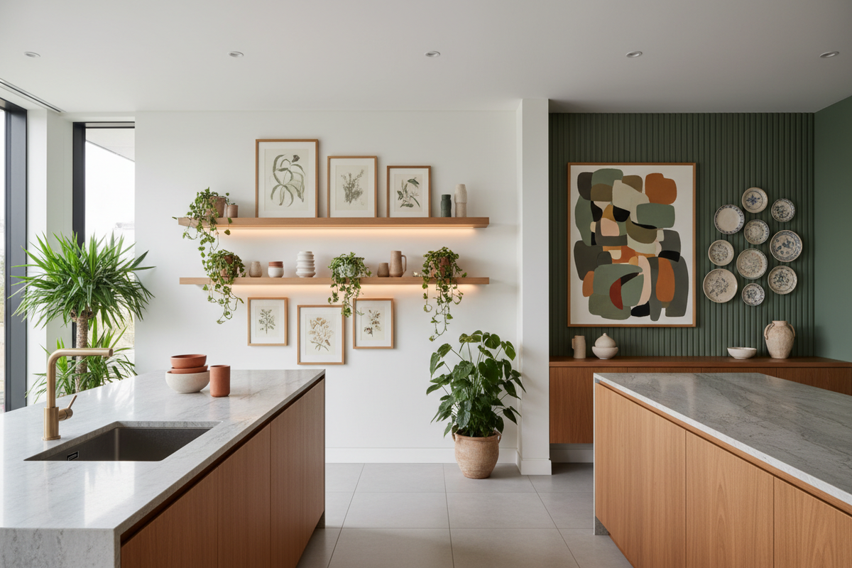 2025’s Top Kitchen Wall Decor Ideas to Transform Your Space