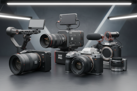 2025's Finest Digital Cameras for Photography and Video Creators