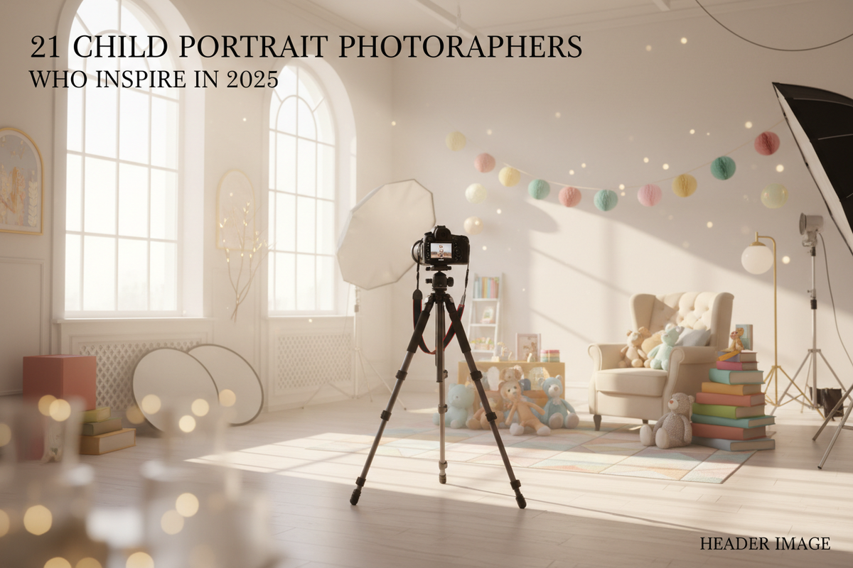 21 Child Portrait Photographers Who Inspire in 2025