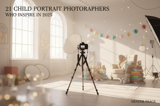 21 Child Portrait Photographers Who Inspire in 2025