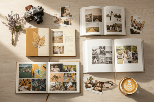 21 Creative Ideas for Photo Books That Tell Your Story