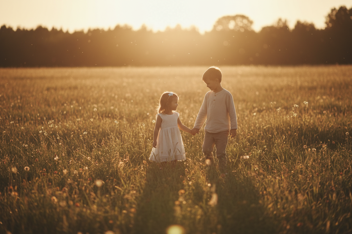 21 Meaningful and Magical Ways to Photograph Sibling Bonds