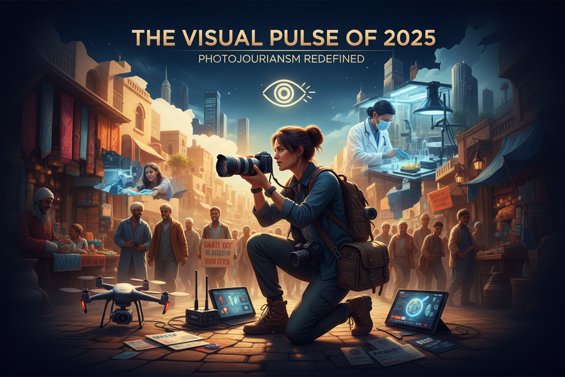 23 Visionary Photojournalists Making an Impact in 2025