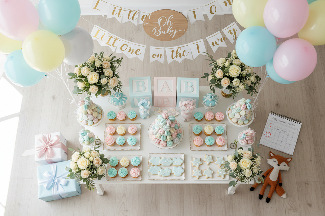 25+ Baby Shower Themes You’ll Love + Smart Planning Tips