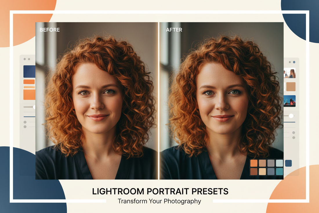 25 Best Free Lightroom Presets for Portraits in 2025