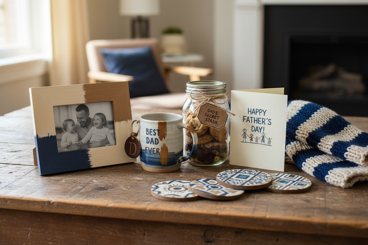 25 Creative and Heartfelt Homemade Gifts to Surprise Dad This Father’s Day