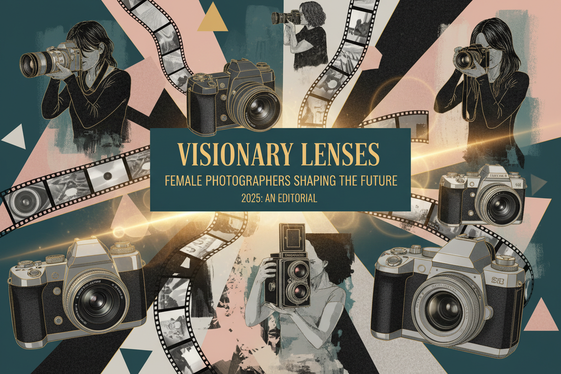 25 Groundbreaking Female Photographers You Should Know About in 2025