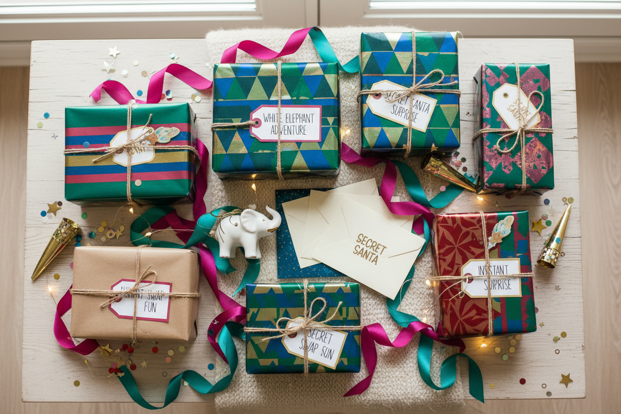 25 Innovative Gift Exchange Ideas for Any Celebration – Wallpics