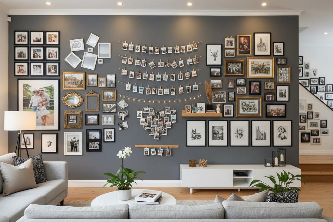 25 Inspiring Ideas to Transform Your Walls into Personal Photo Galleries