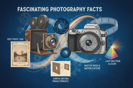 25 Surprising and Fascinating Photography Facts You’ve Probably Never Heard Of