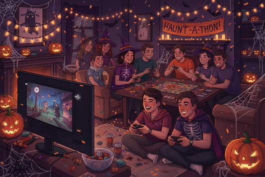26 Fun Halloween Gaming Party Ideas and Exciting Games for Everyone