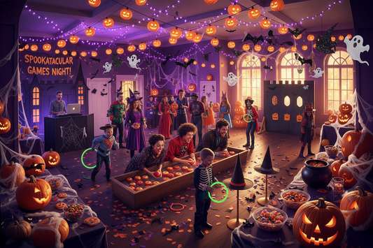 26 Spooky and Fun Games to Make Your Halloween Party Unforgettable