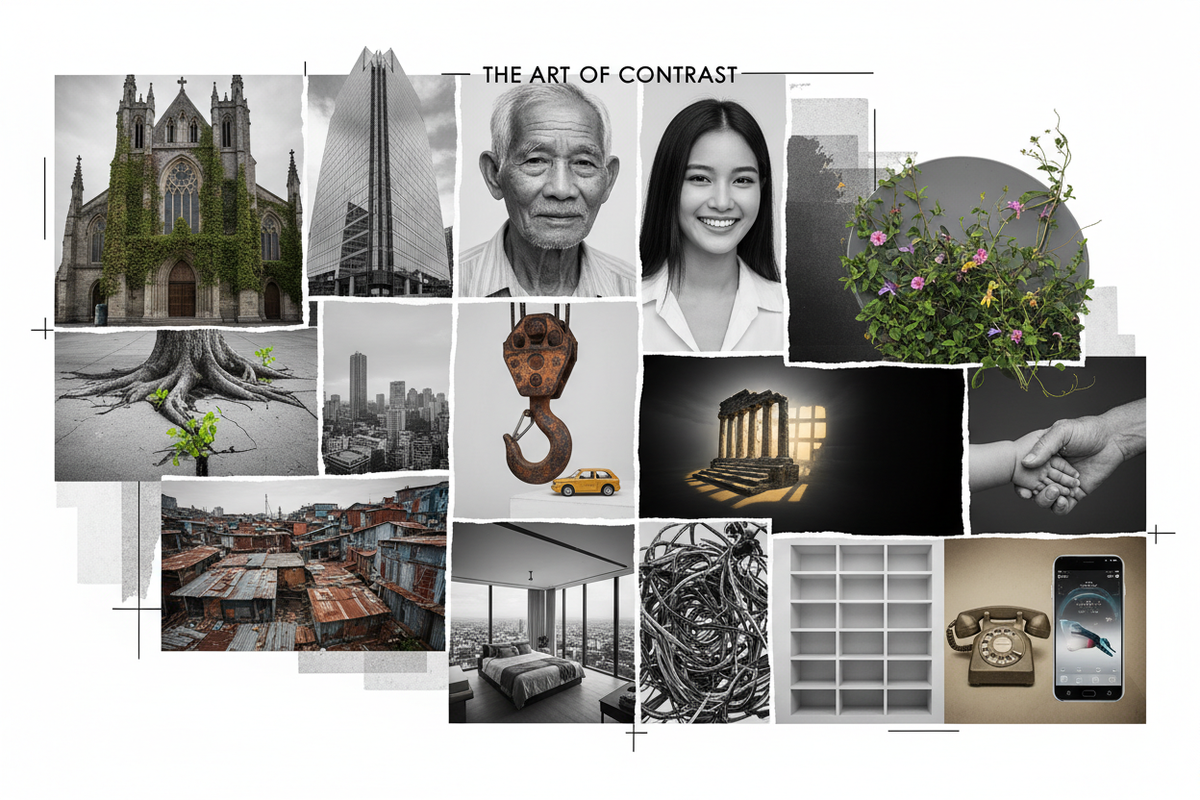 27 Inspiring Examples of Juxtaposition in Photography