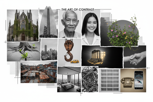 27 Inspiring Examples of Juxtaposition in Photography