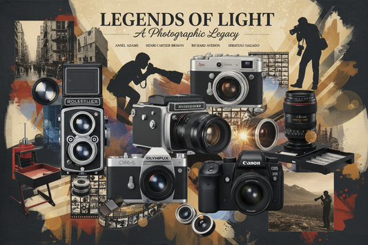 29 Legendary Photographers Who Shaped the Art of Photography (2024 Edition)