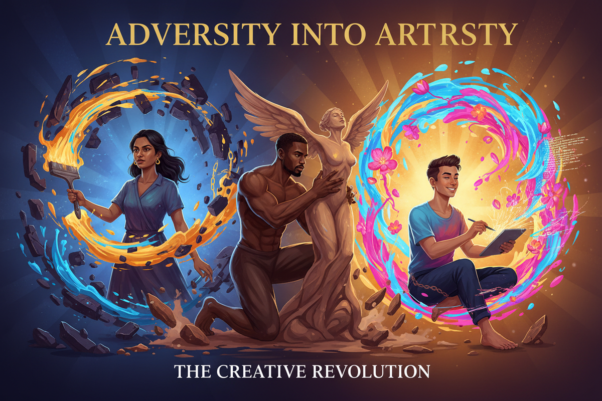 3 Inspiring Artists Turning Crisis Into Creativity