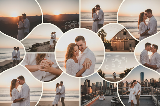 30 Creative Engagement Photo Ideas to Try