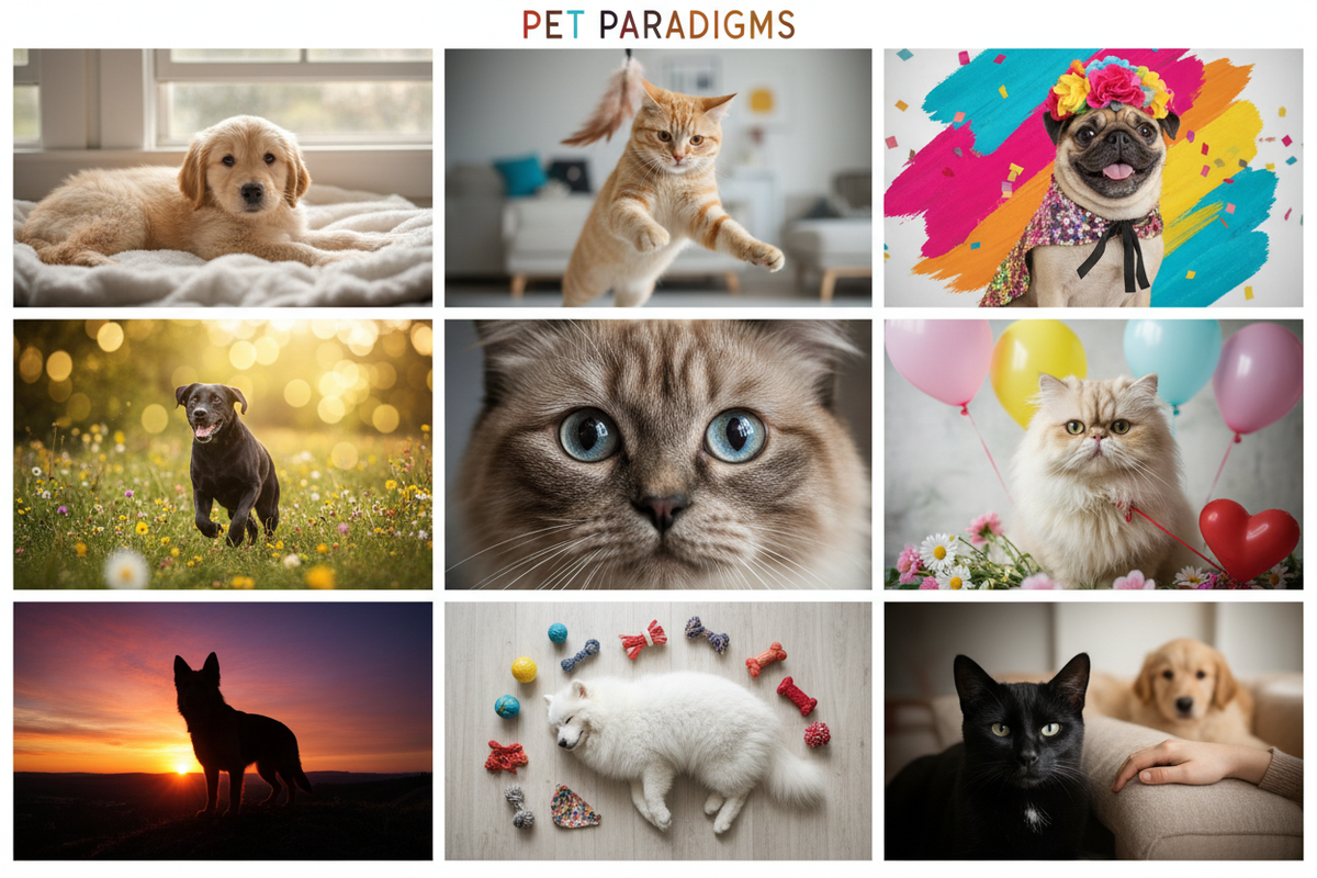 30 Creative Pet Photography Ideas to Inspire Your Next Shoot