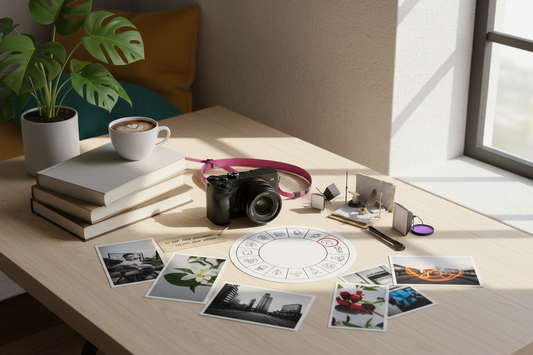 30-Day Photography Exploration: Ignite Your Creativity at Home