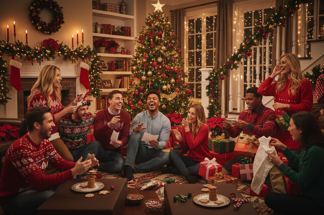 30 Fun Christmas Party Games That Will Keep Everyone Entertained
