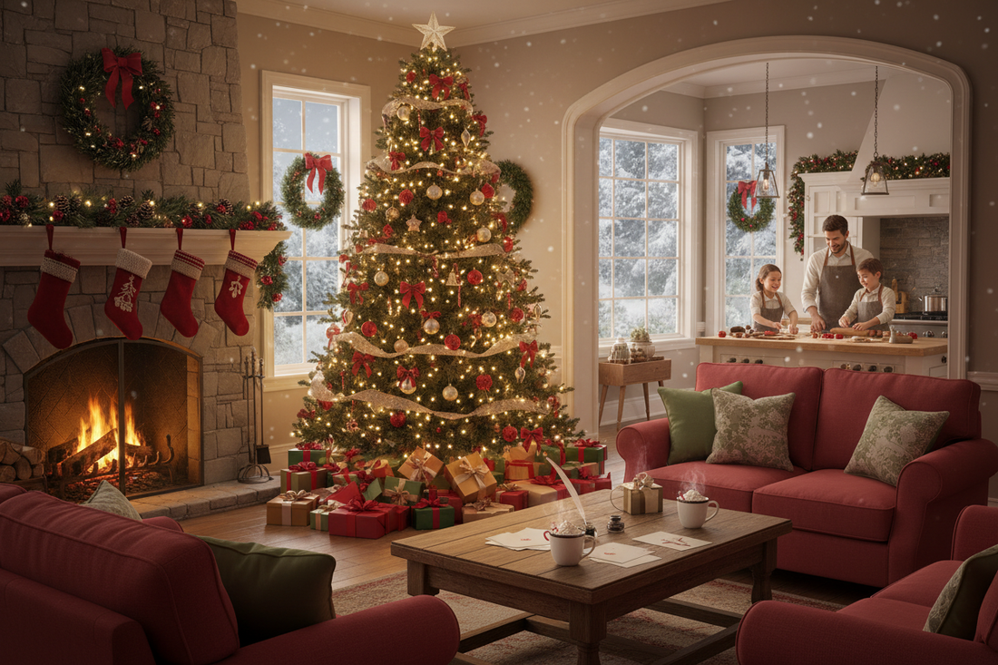 30+ Things to Do at Christmas to Make the Season Magical