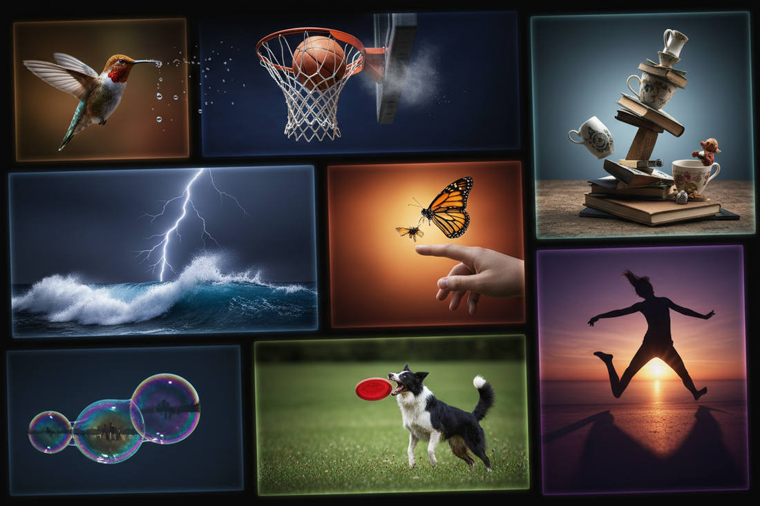 30 Unrepeatable Moments Captured with Impeccable Timing