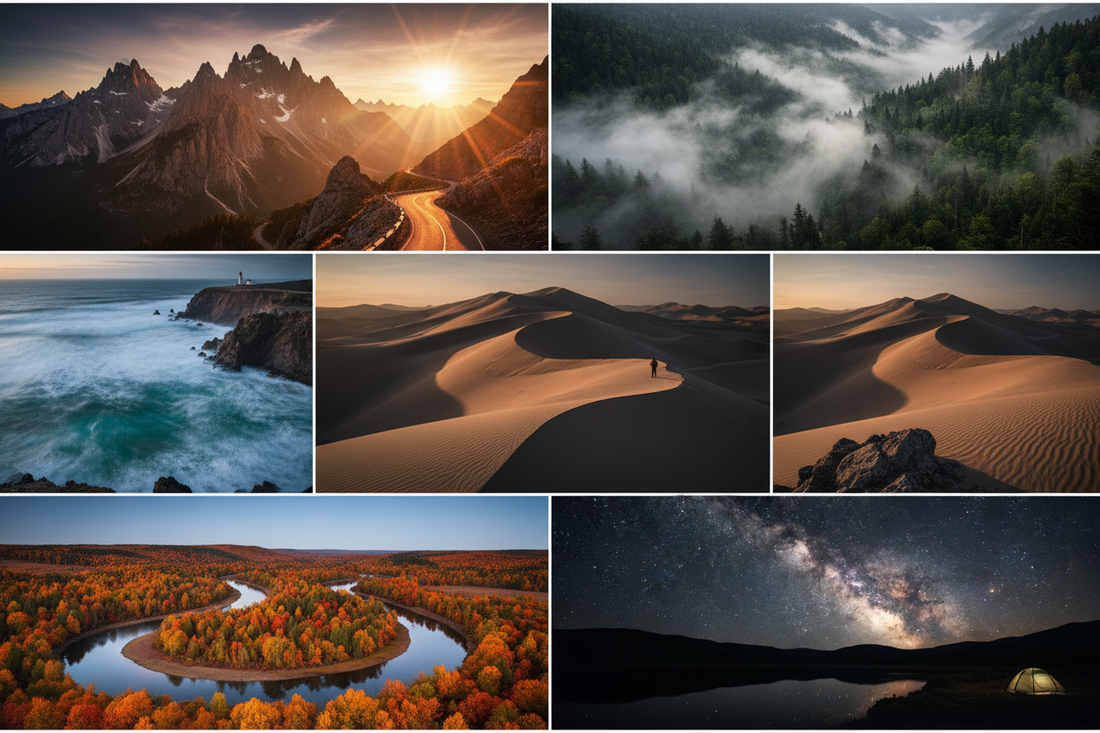 31 Inspiring Landscape Photography Ideas to Elevate Your Shots