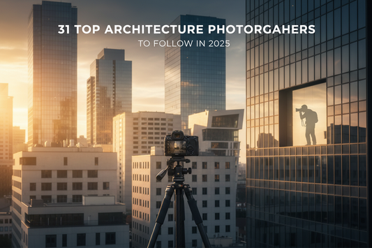 31 Top Architecture Photographers to Follow in 2025