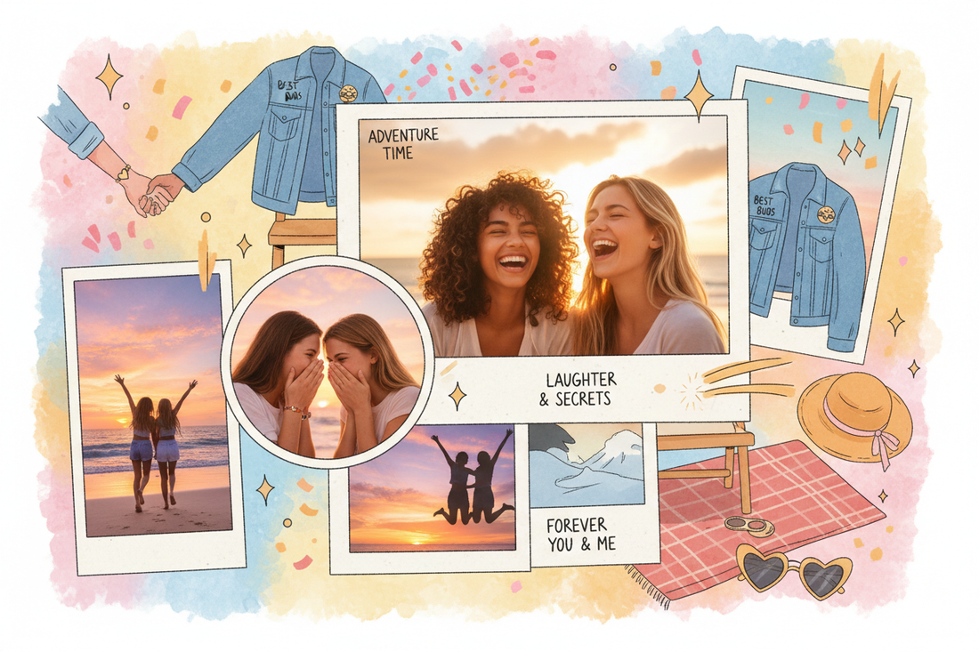 31 Unique Photoshoot Ideas for Capturing the Spirit of Best Friendships