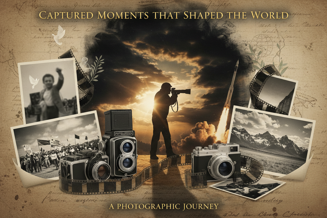 32 Timeless Photographs That Changed the Way We See the World