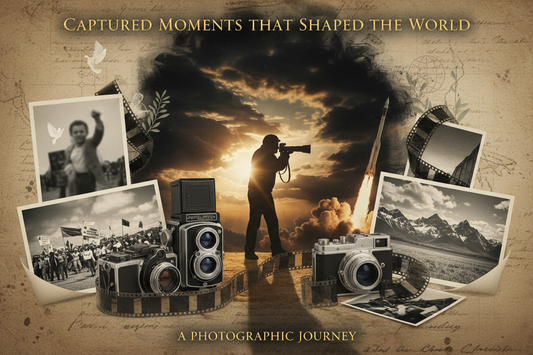 32 Timeless Photographs That Changed the Way We See the World