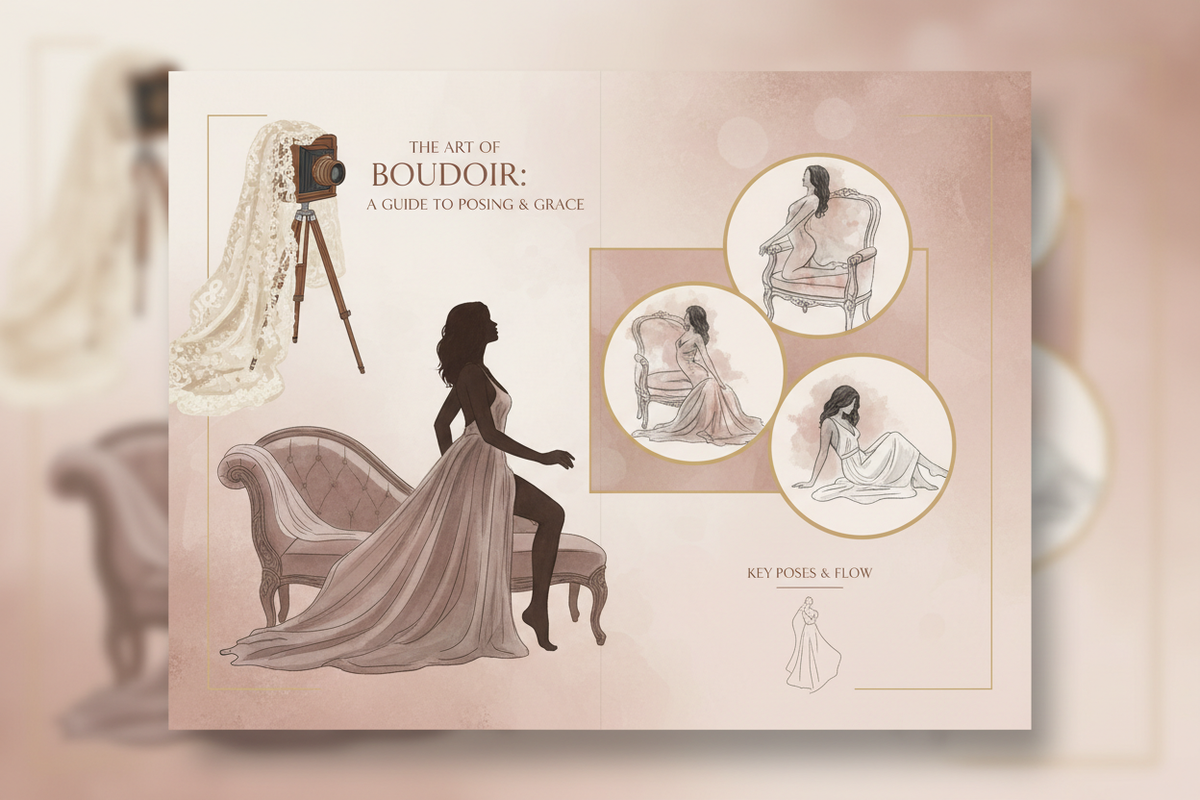 33 Best Boudoir Poses for Photographers: Elevating Your Sensual Photography