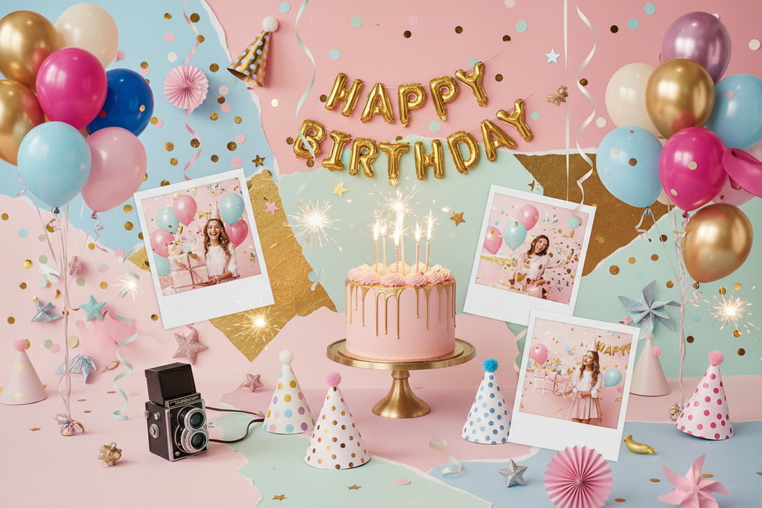33 Fun and Innovative Birthday Photoshoot Ideas You’ll Love