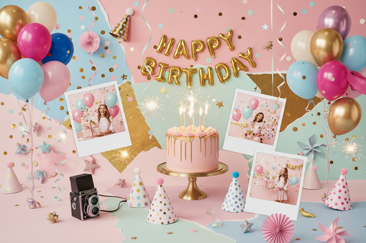 33 Fun and Innovative Birthday Photoshoot Ideas You’ll Love