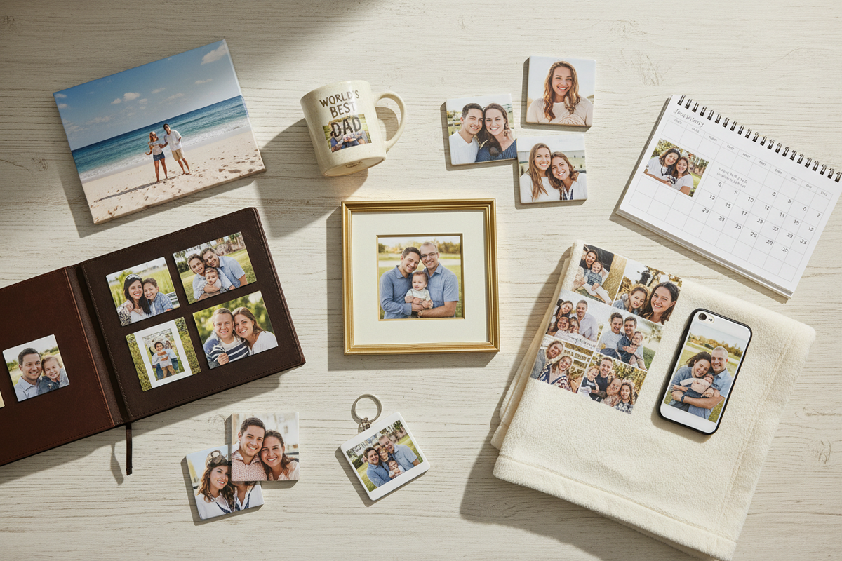33 Unique and Personalized Photo Gift Ideas for Friends and Family