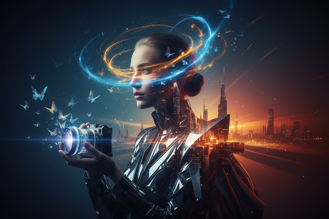 34 Captivating Conceptual Portrait Photographers to Follow in 2025