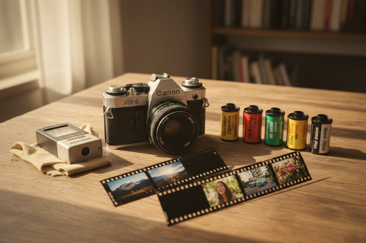 35mm Film Photography for Beginners: Capture Classic Moments