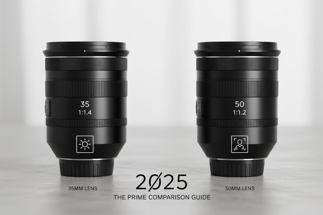 35mm vs 50mm: A Comprehensive Guide to Choosing the Best Prime Lens in 2025