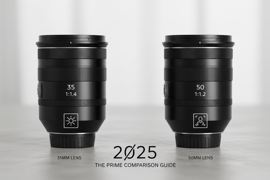 35mm vs 50mm: A Comprehensive Guide to Choosing the Best Prime Lens in 2025