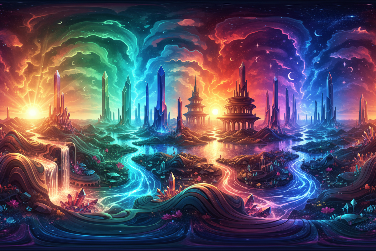360-Degree Art