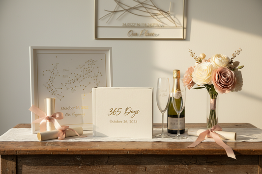 365 Days Together: Unique Gifts to Celebrate Your First Year of Marriage