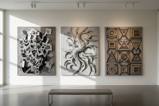 3D Canvas Art: Bringing Depth and Texture to Your Walls